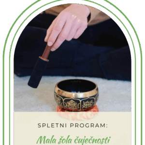 Mala šola ČUJEČNOSTI
